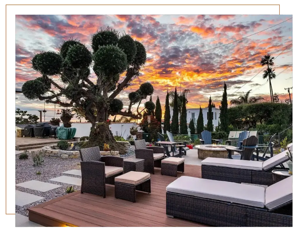 Palos Verdes custom home design by DECOMA Industries