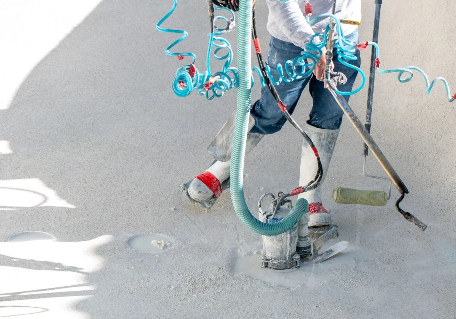 Parking sump-pump and water management service by DECOMA Industries