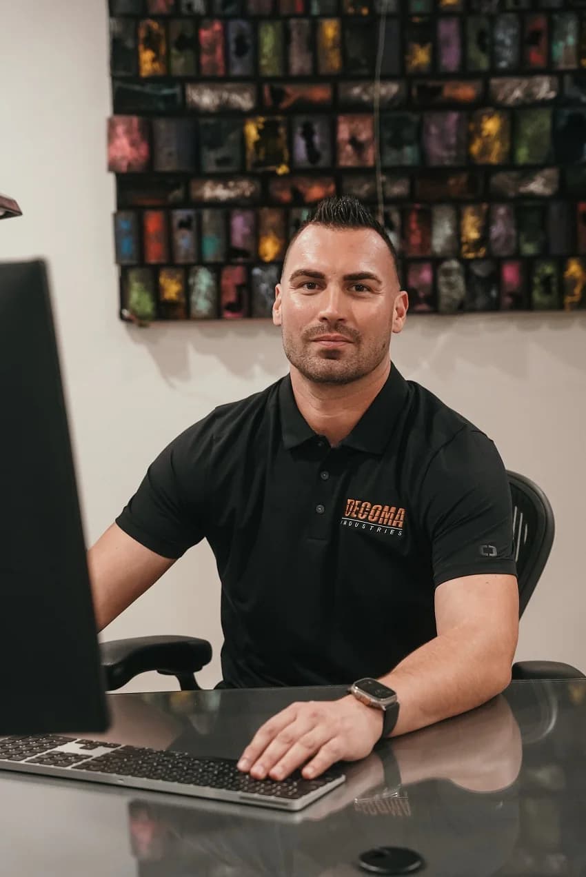 John Notaro, President & CEO of DECOMA Industries
