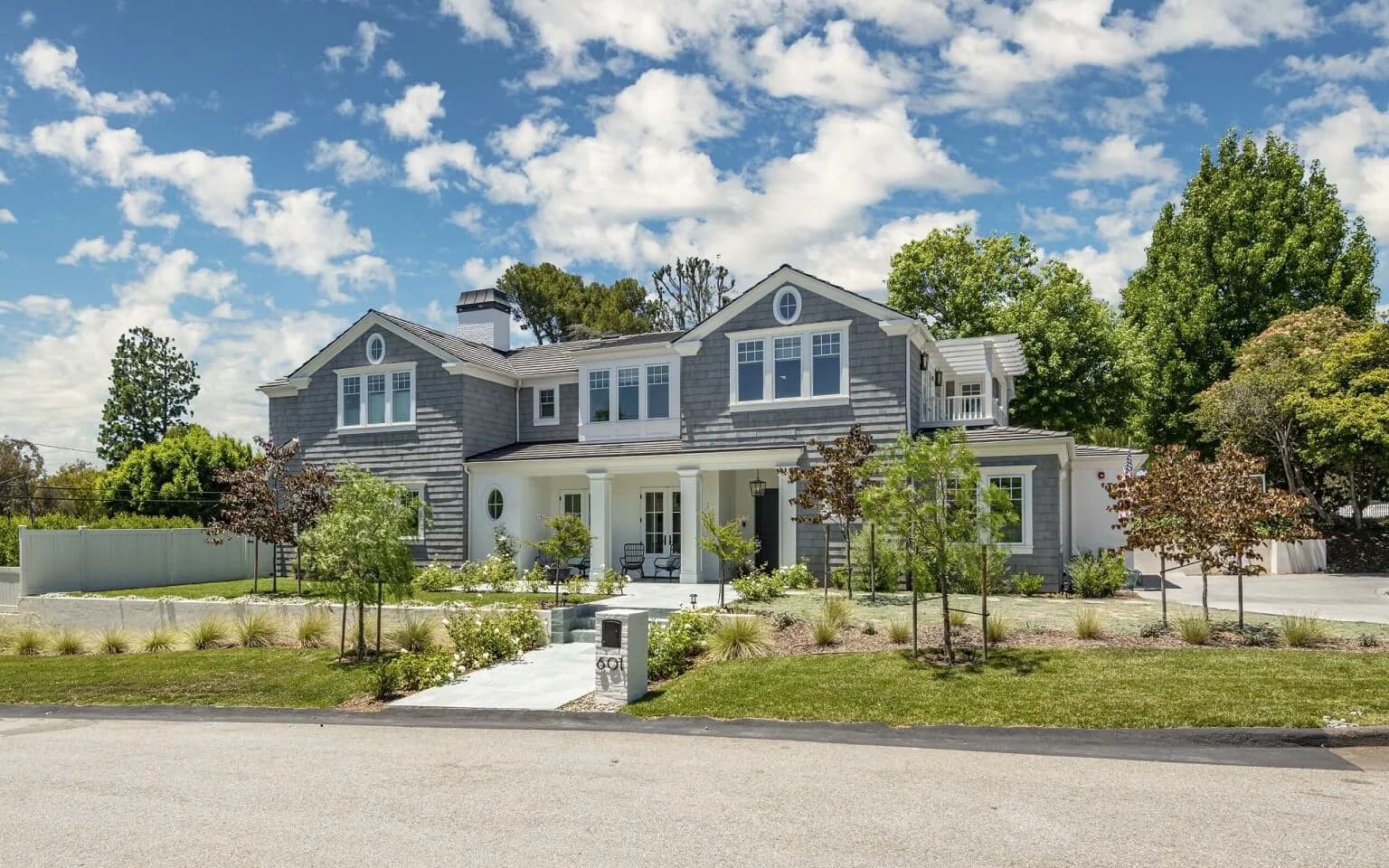 Exterior repaint
