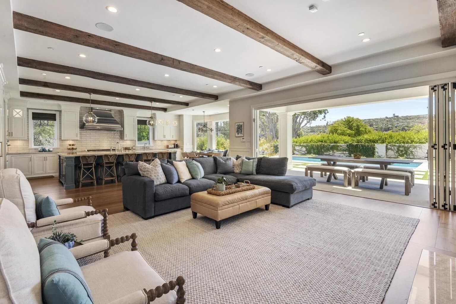 Hardwood flooring